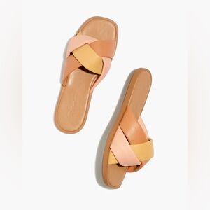 MADEWELL |  The Jayna Braided Slide Sandal